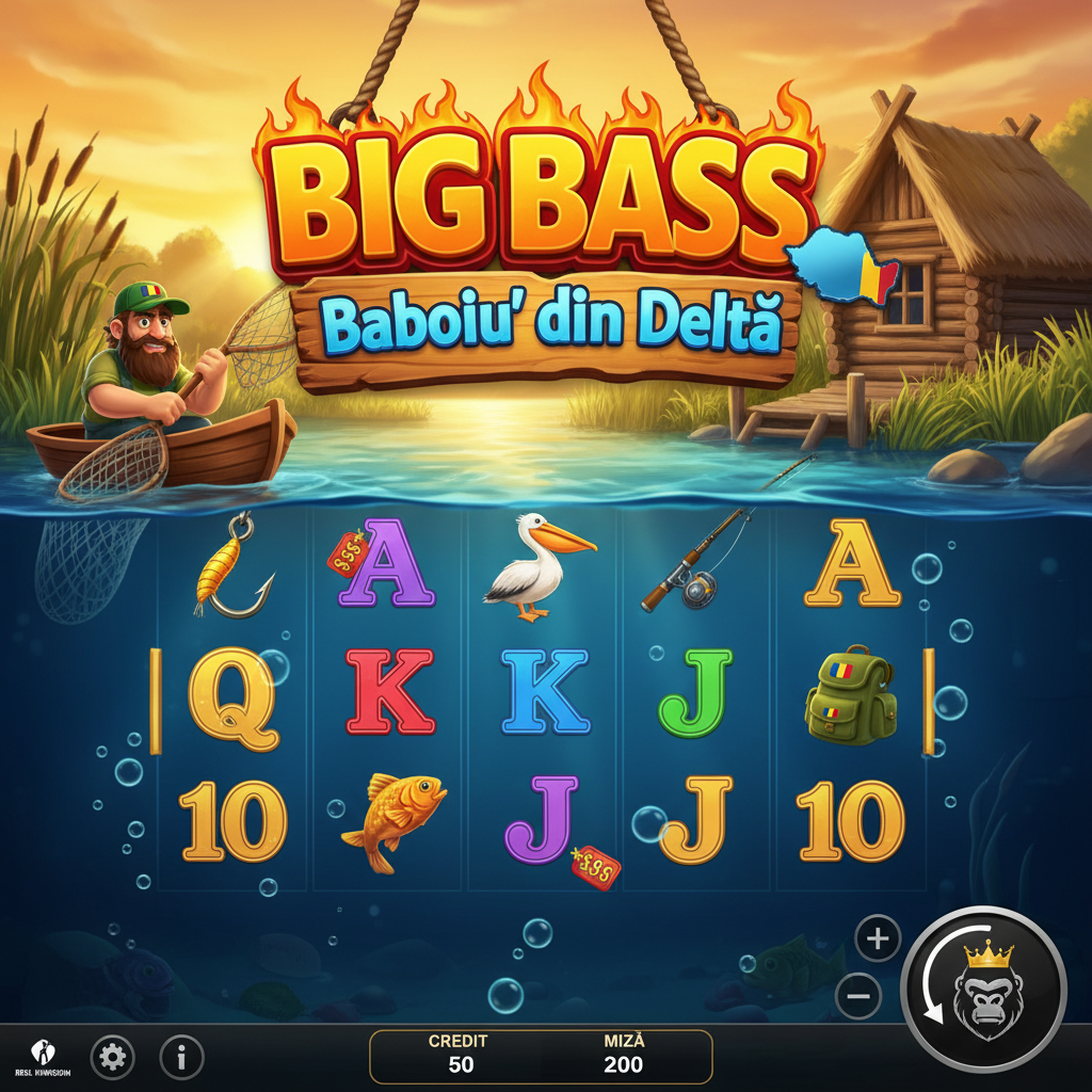 Big Bass Baboiu din Delta