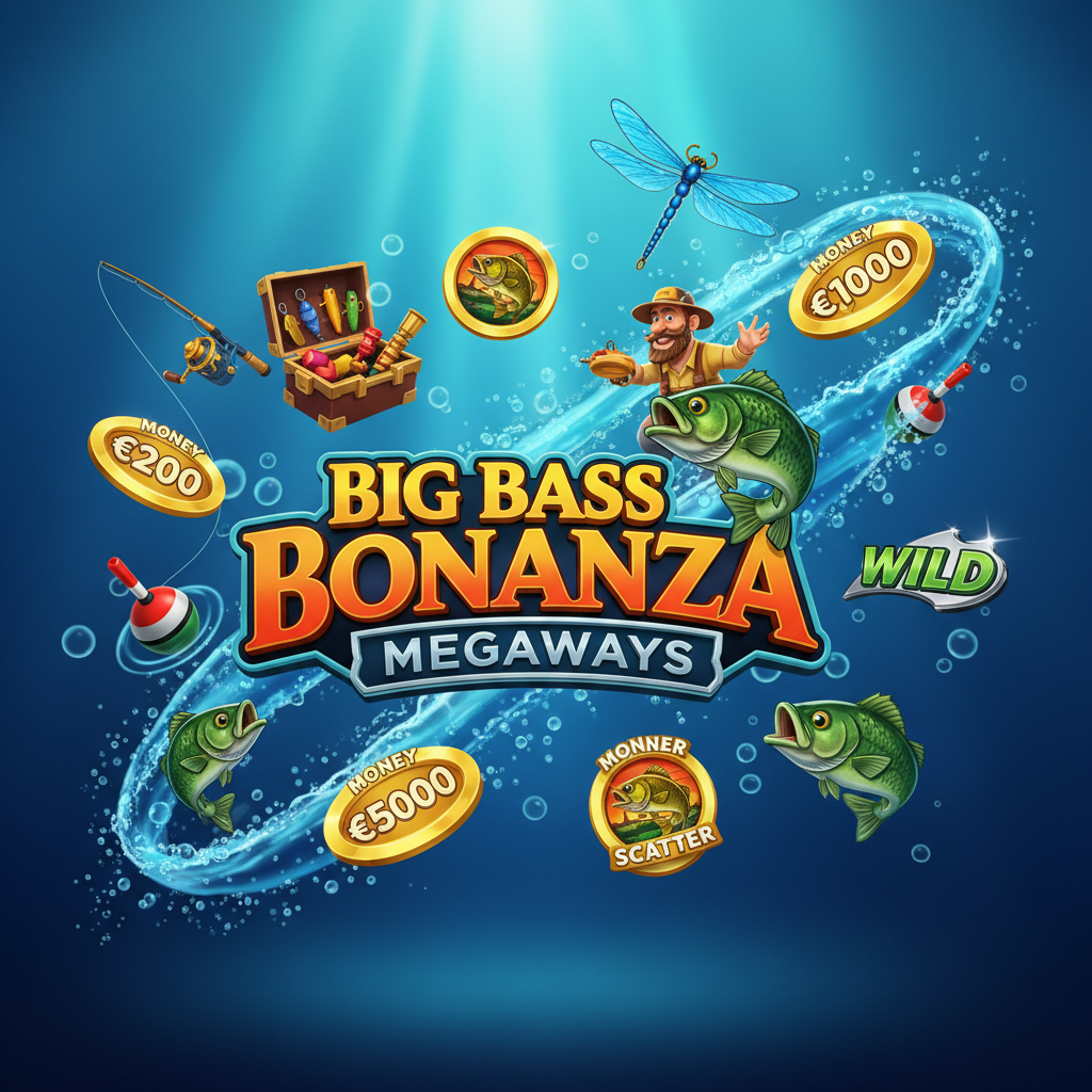 Big Bass Bonanza Megaways