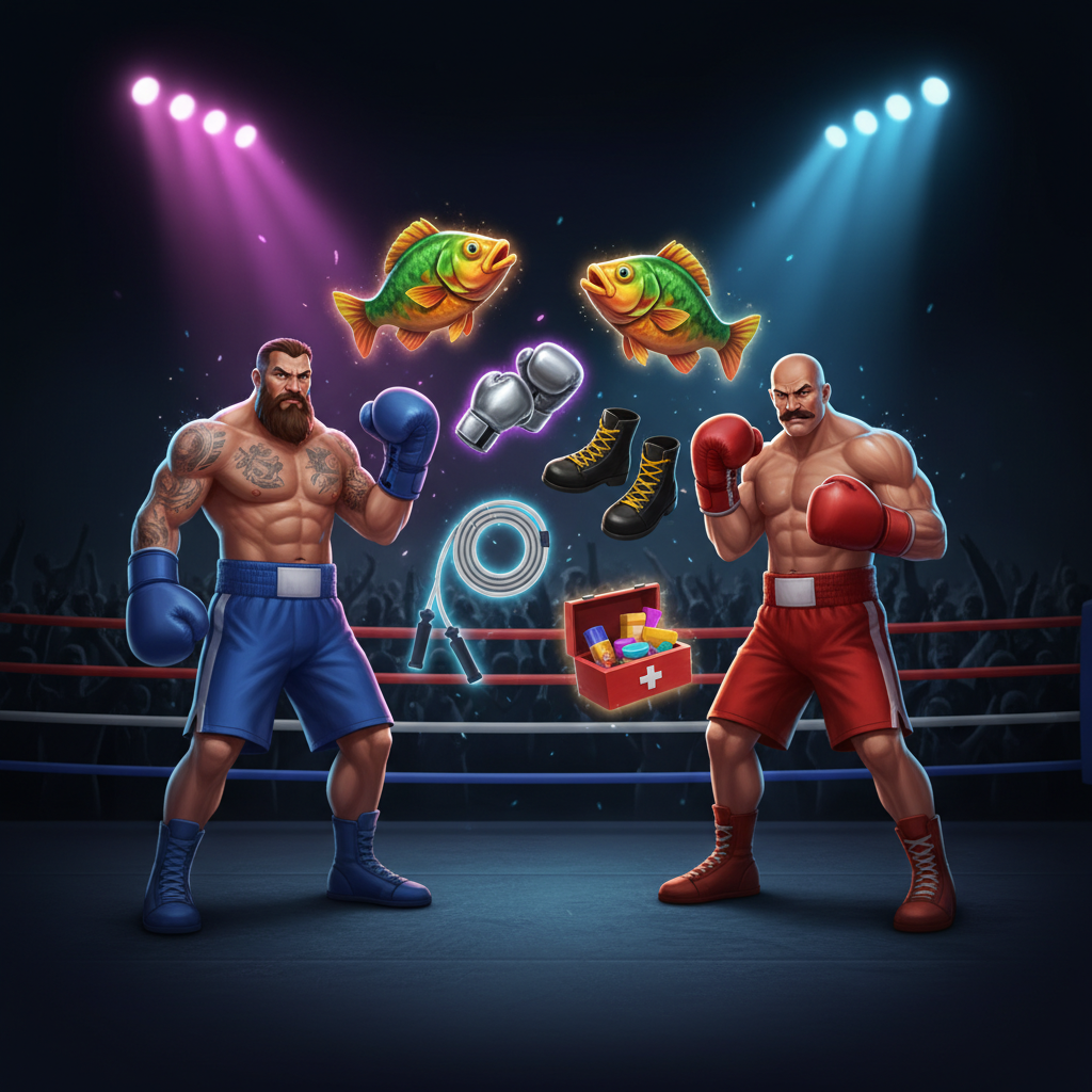 Big Bass Boxing Bonus Round
