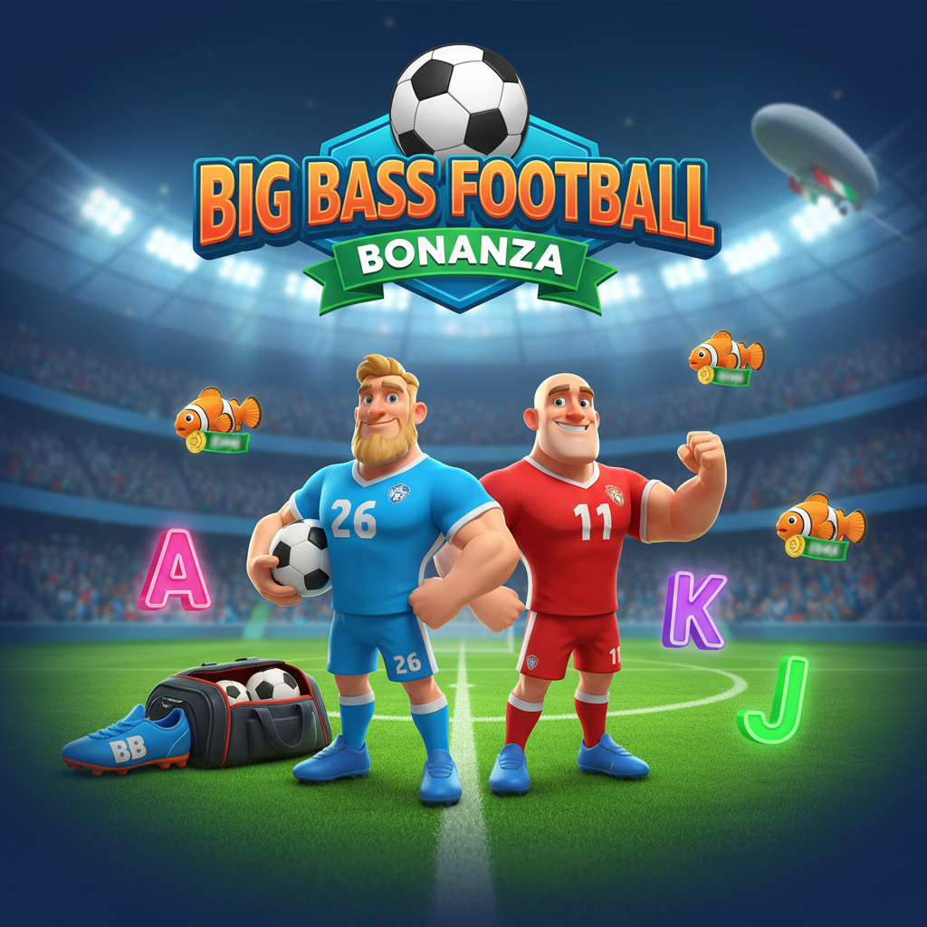 Big Bass Football Bonanza