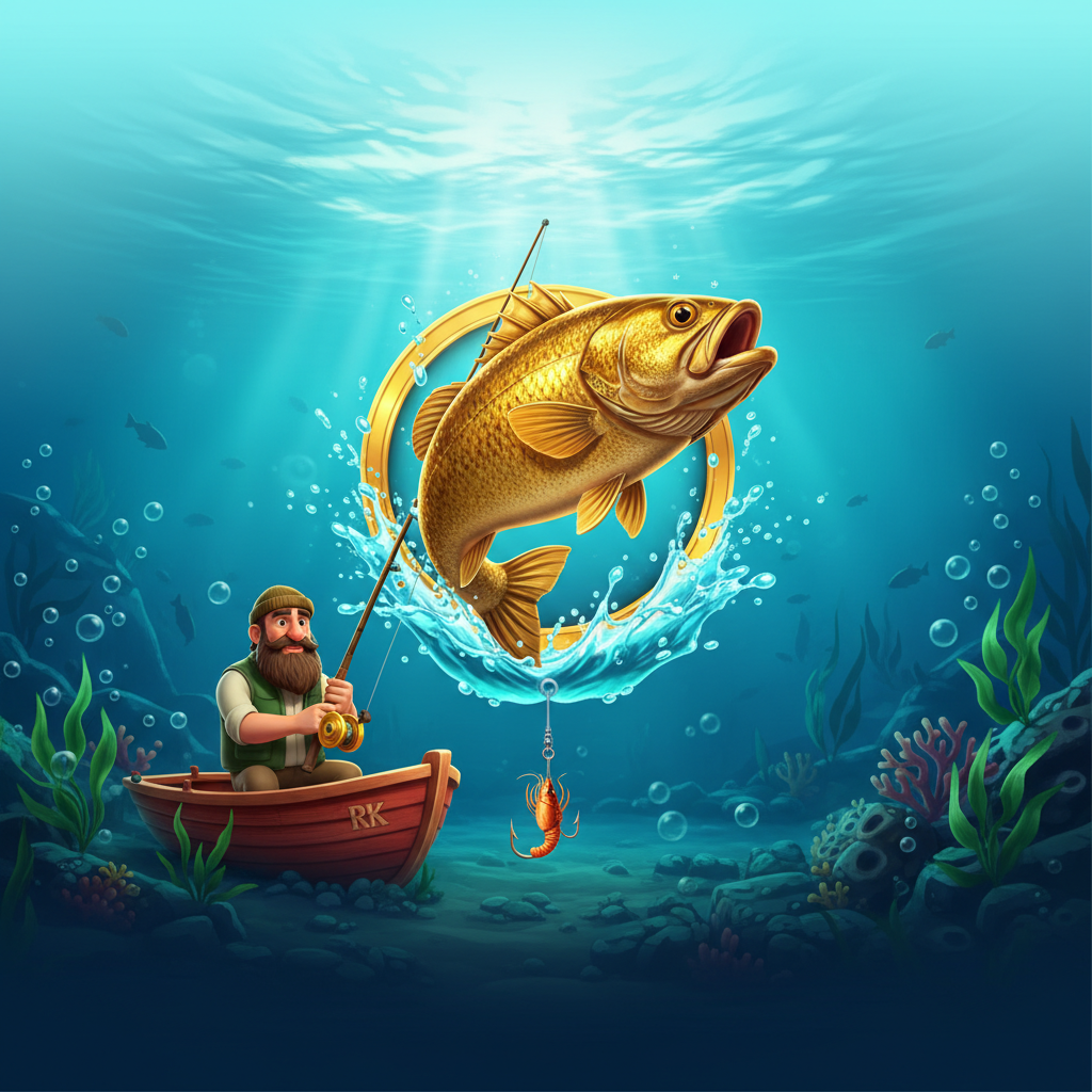 Big Bass Hold & Spinner slot con pesce dorato, bonus respin e tema pesca subacquea