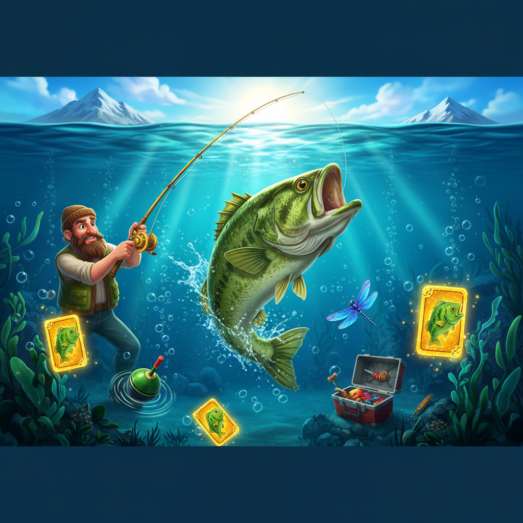 Big Bass It's a Whopper - Jackpot Bonanza