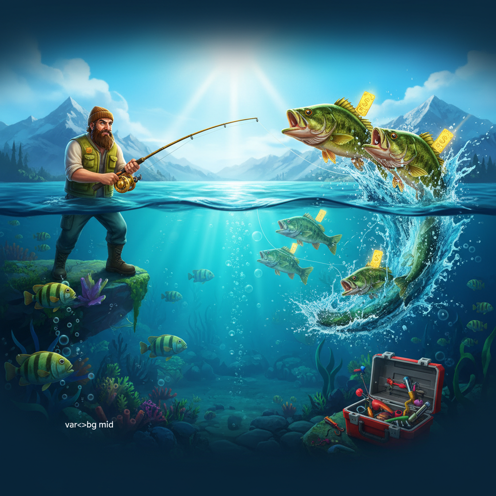 Big Bass Mission Fishin'