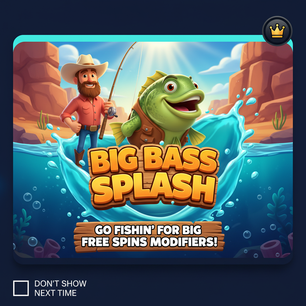 Big Bass Splash