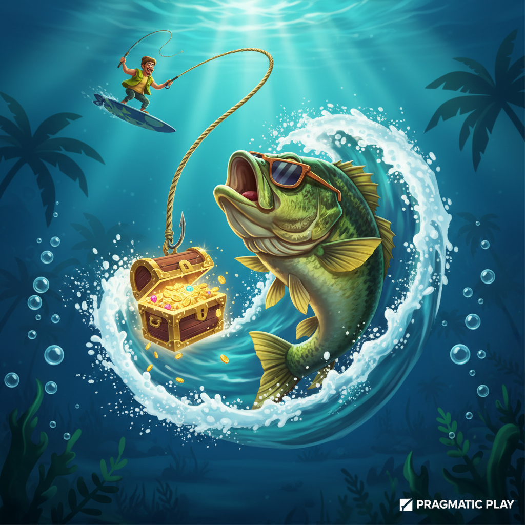 Big Bass Surf's Up - Jackpot Bonanza