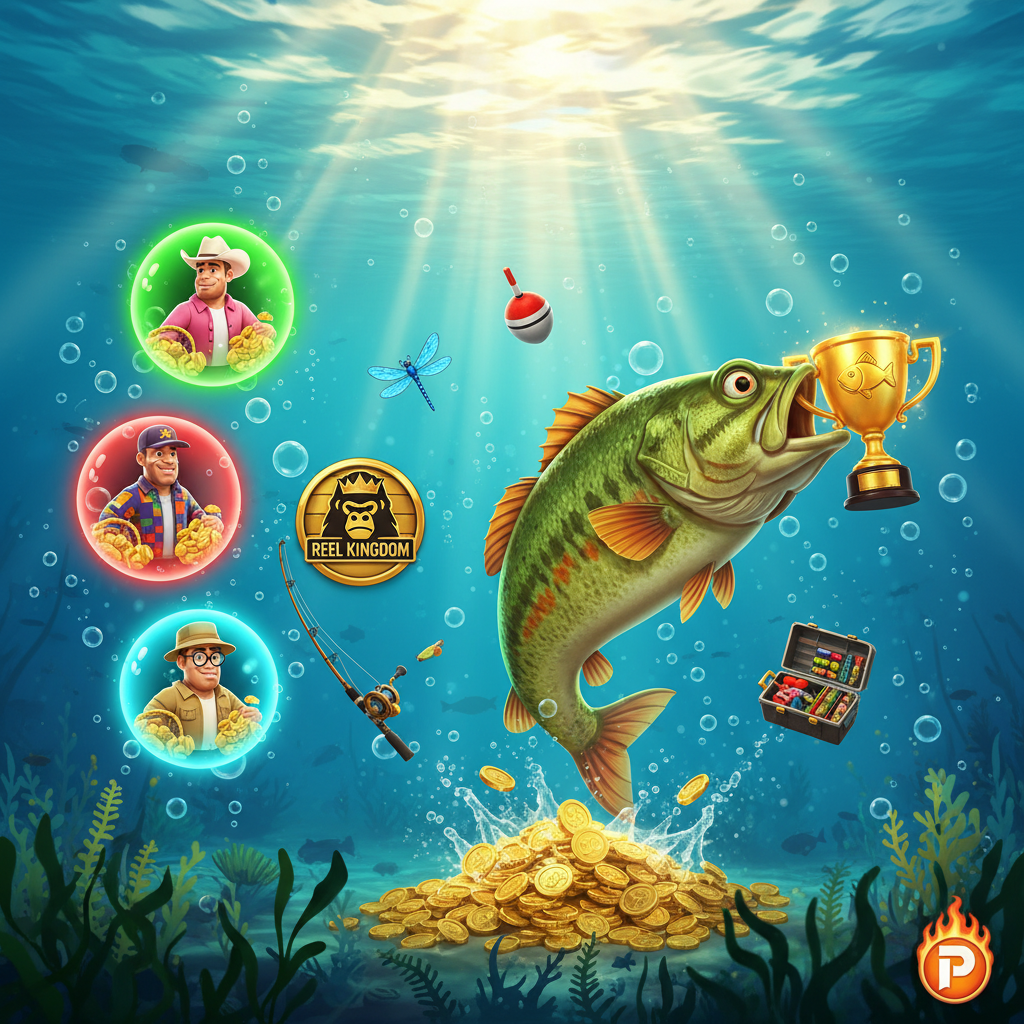 Big Bass Trophy Fishing
