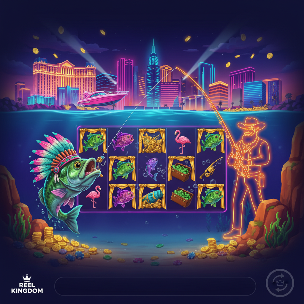 Big Bass Vegas Double Down Deluxe