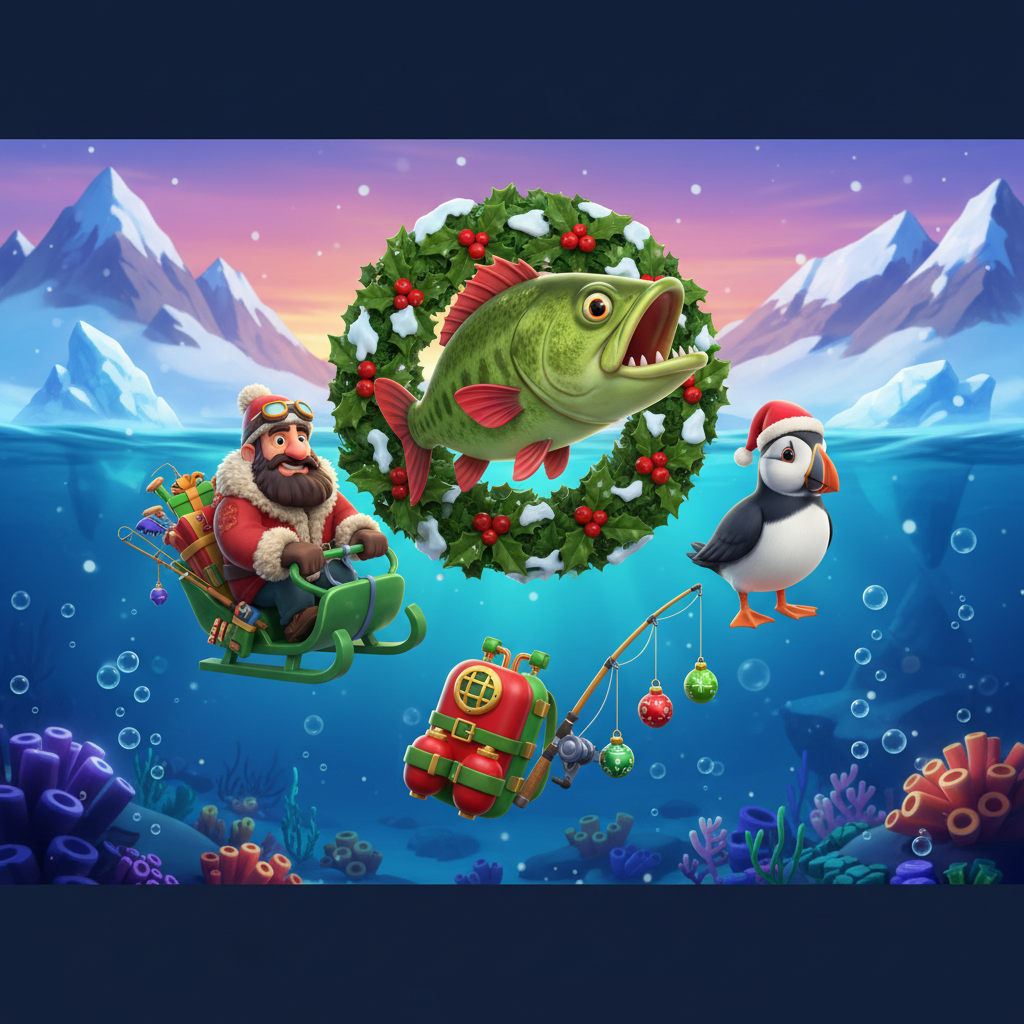 Big Bass Xmas Xtreme
