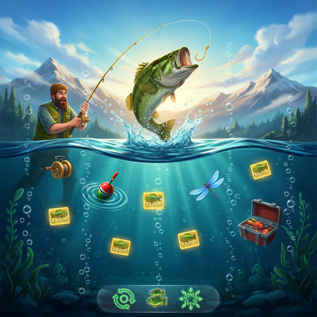 Big Bass serie completa