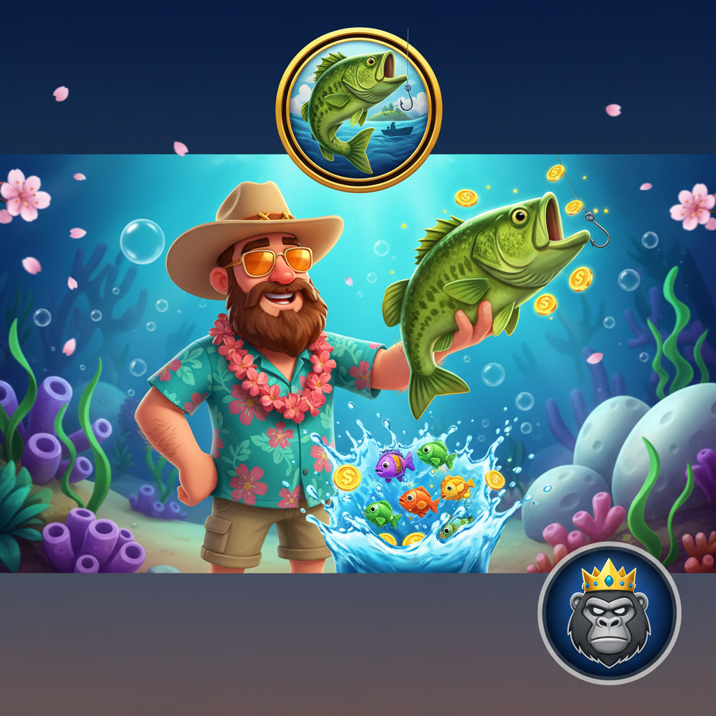 Bigger Bass Splash